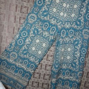 Feather Bone by Anthropologie Boho Cotton capris